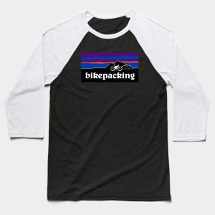 bikepacking Baseball T-Shirt